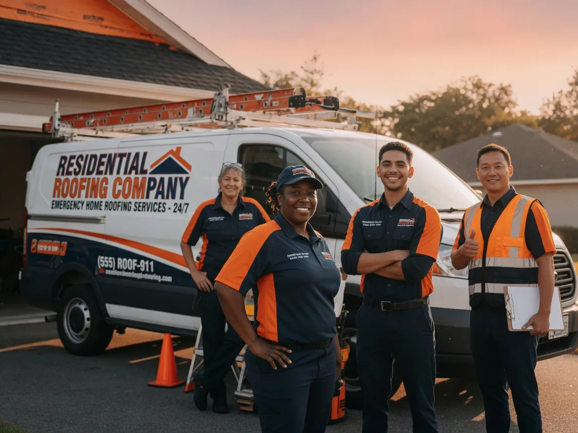 Emergency Roof Repair company in Redfield, IA